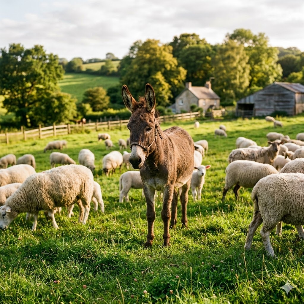 Guard Donkeys