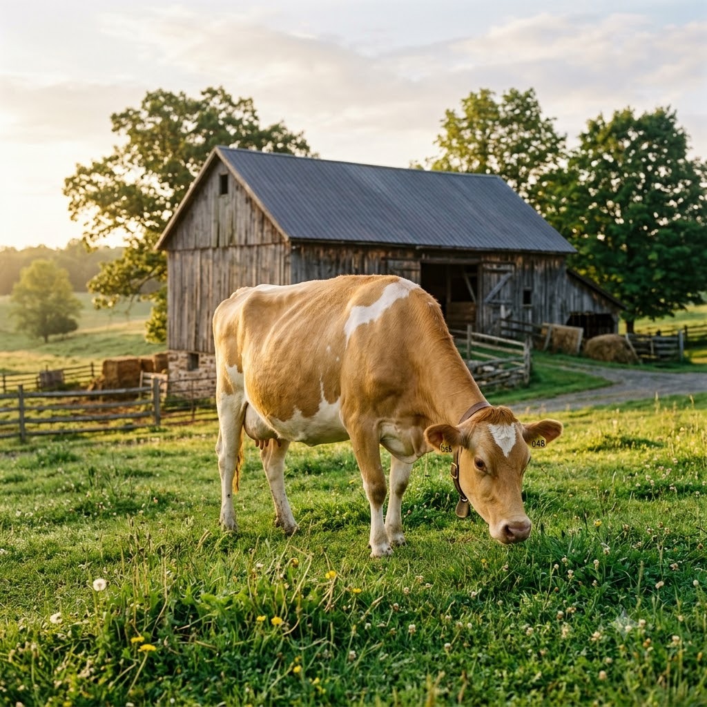 Guernsey Cow