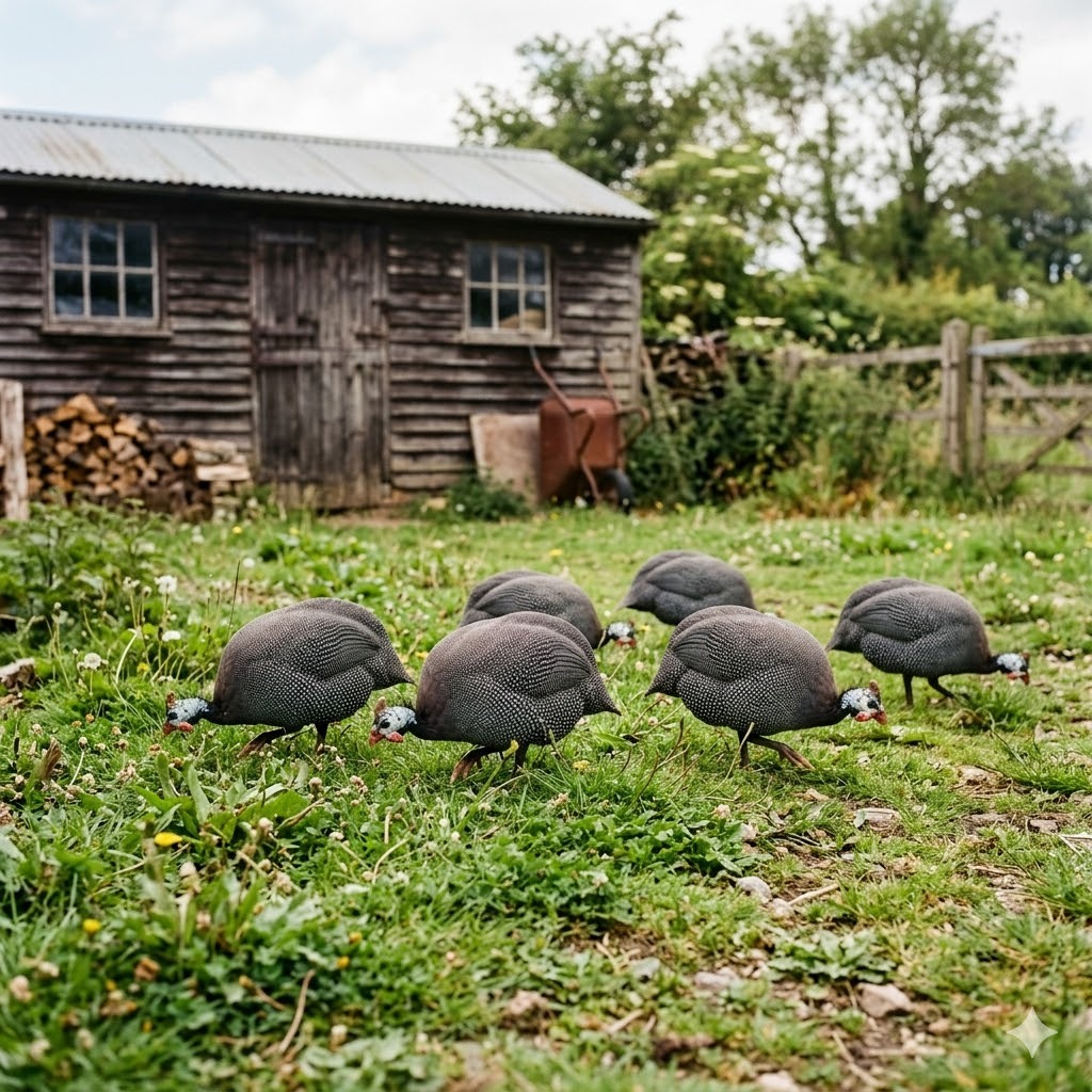 Guinea Fowl