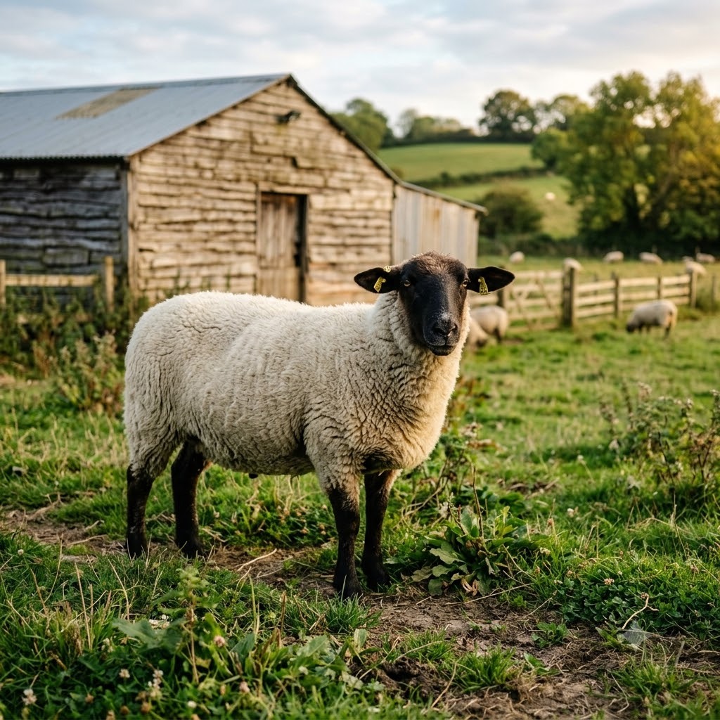 Hampshire Sheep