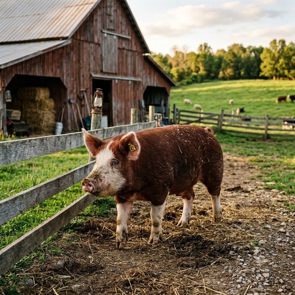 Hereford Pig