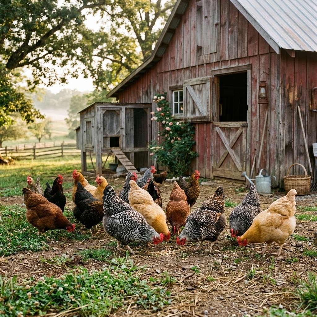 Heritage Chickens