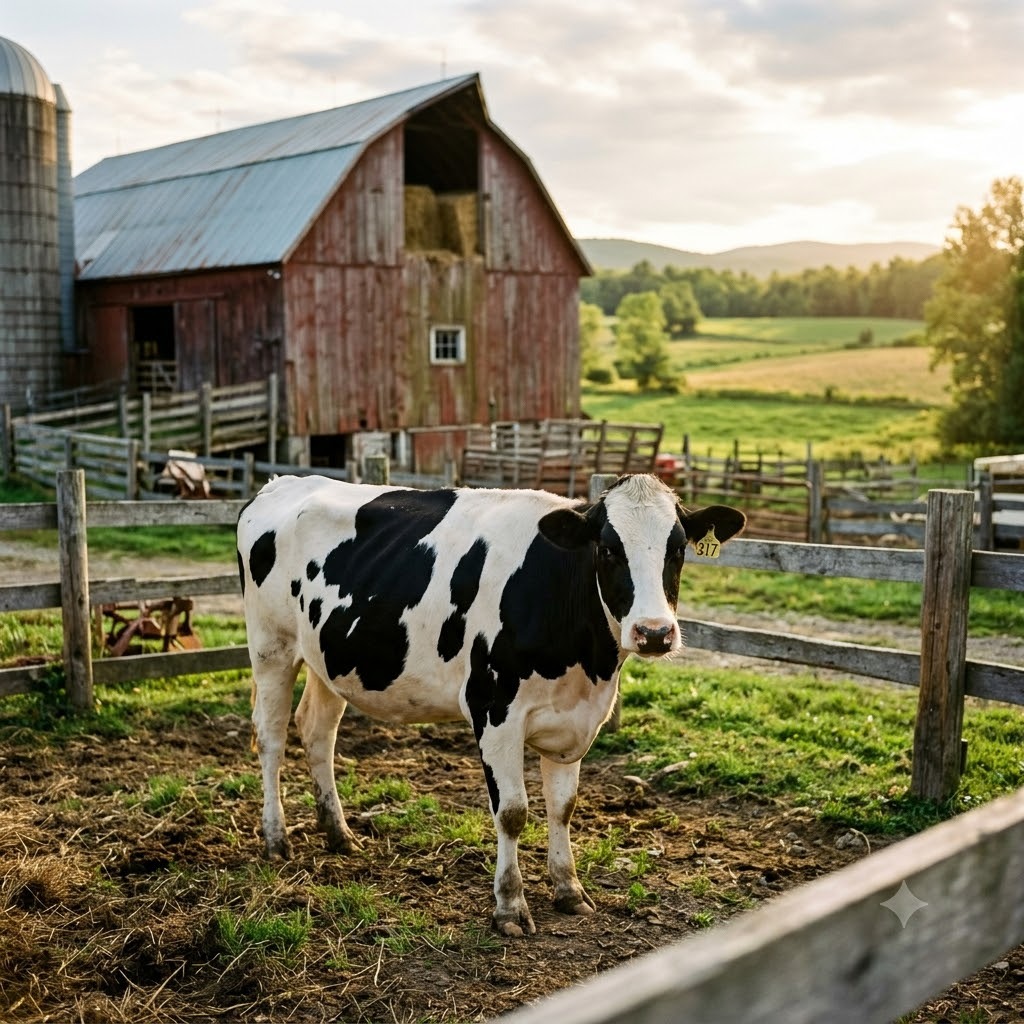 Holstein Cattle