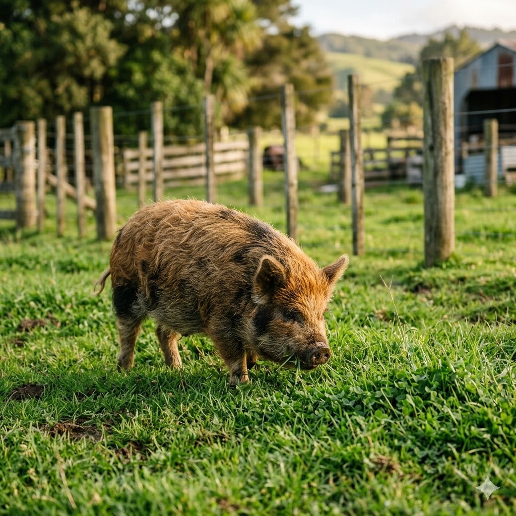 KuneKune Pigs