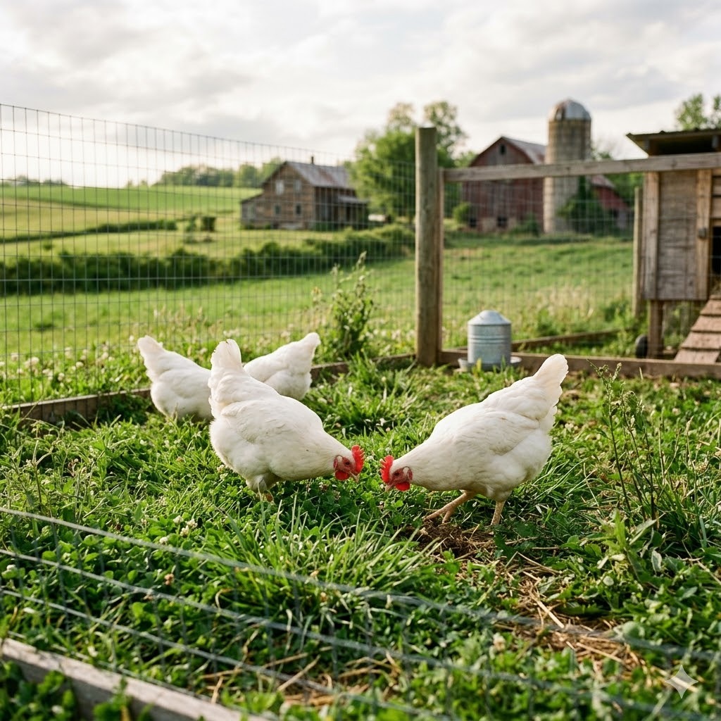 Meat Chickens