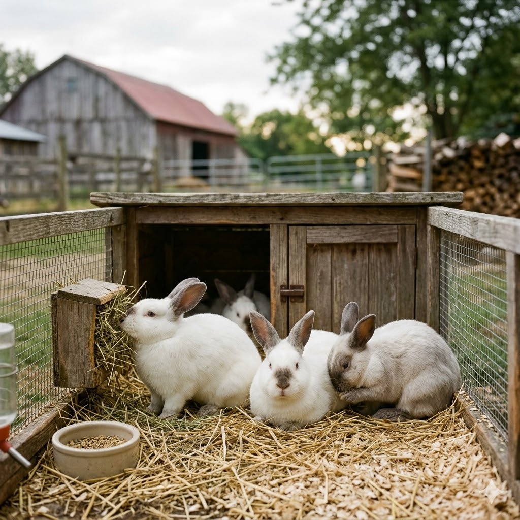 Meat Rabbits