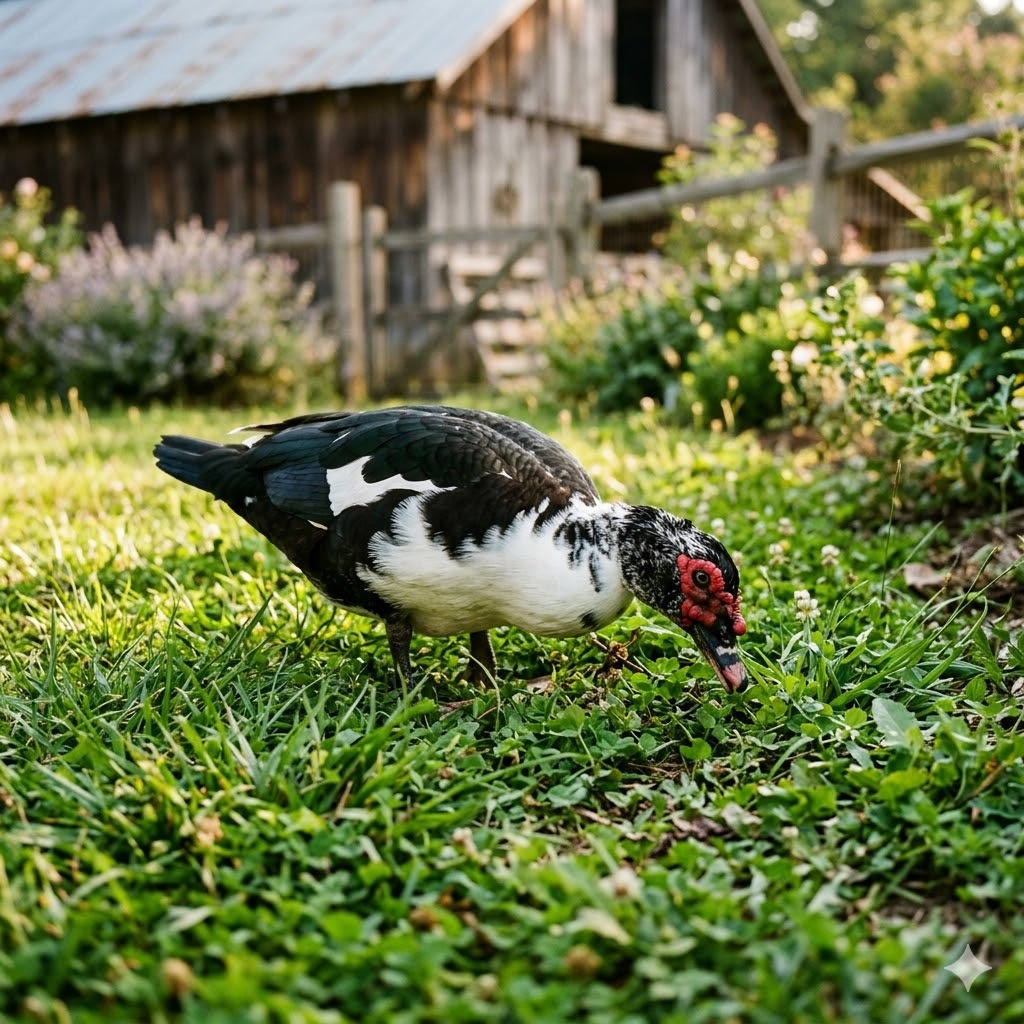 Muscovy Ducks