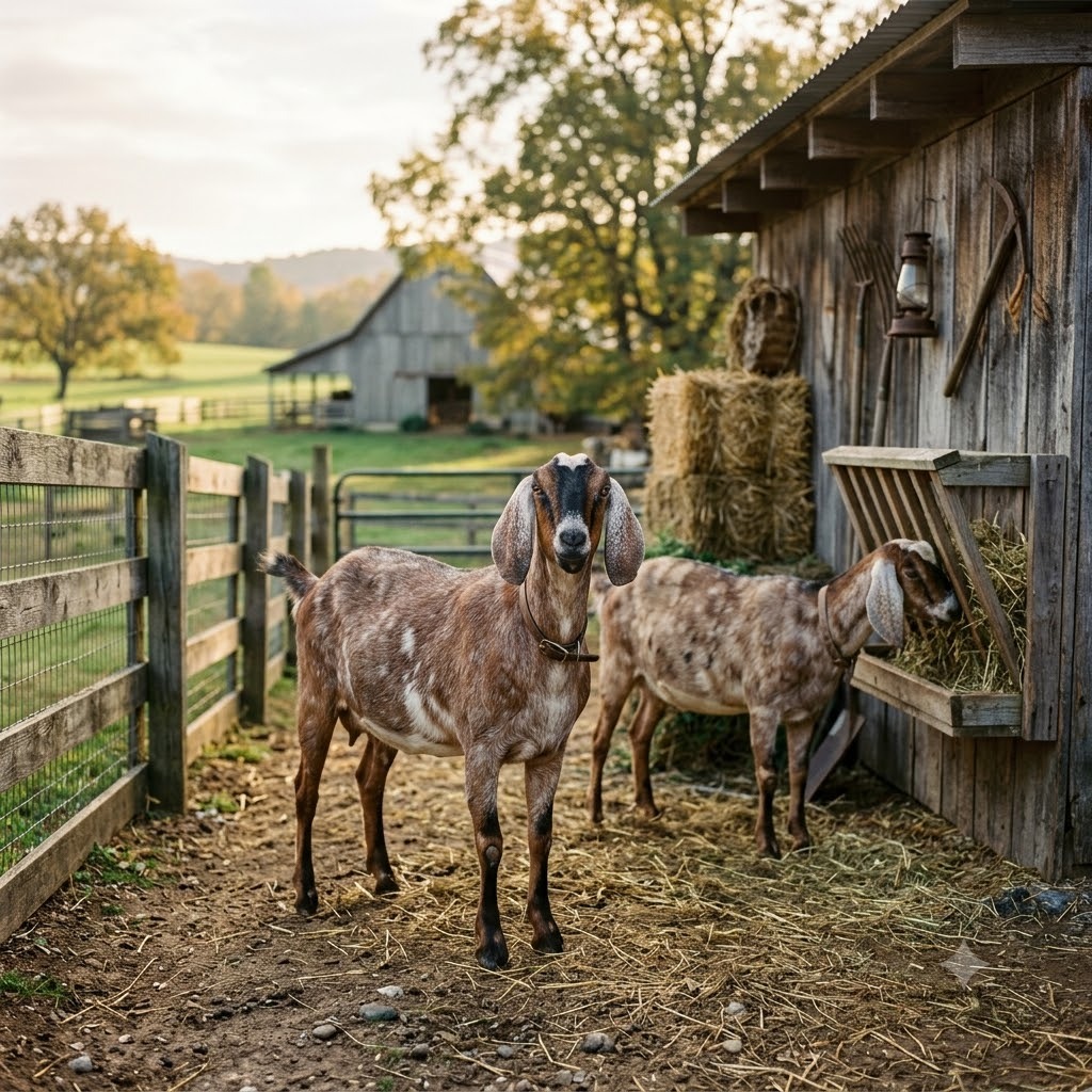 Nubian Goat