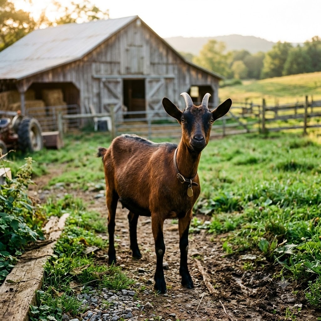 Oberhasli Goat