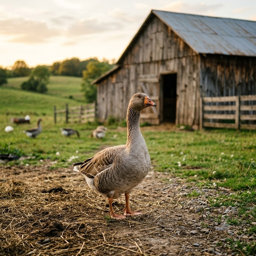 Pilgrim Goose