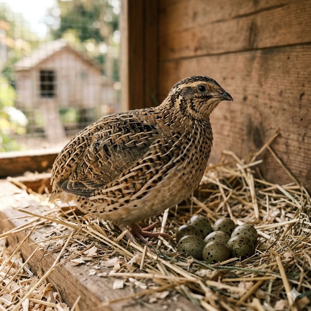 Quail (Coturnix)
