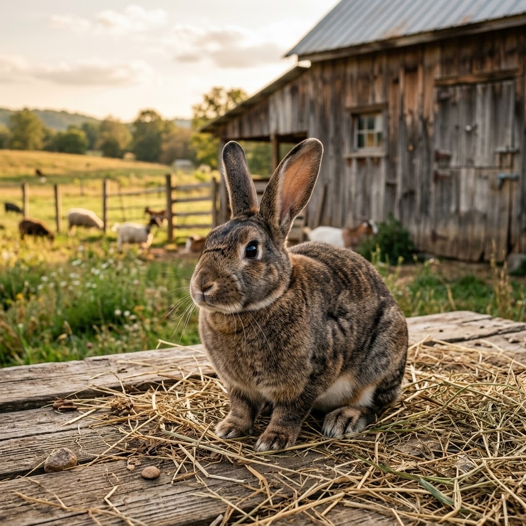 Rex Rabbit