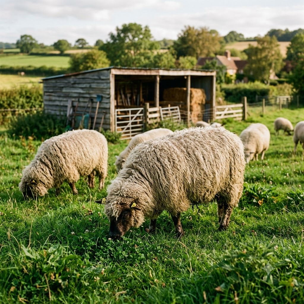 Romney Sheep