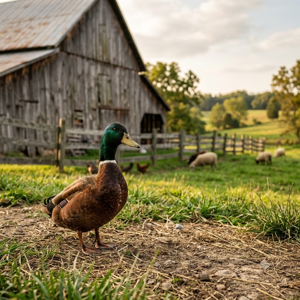 Rouen Duck