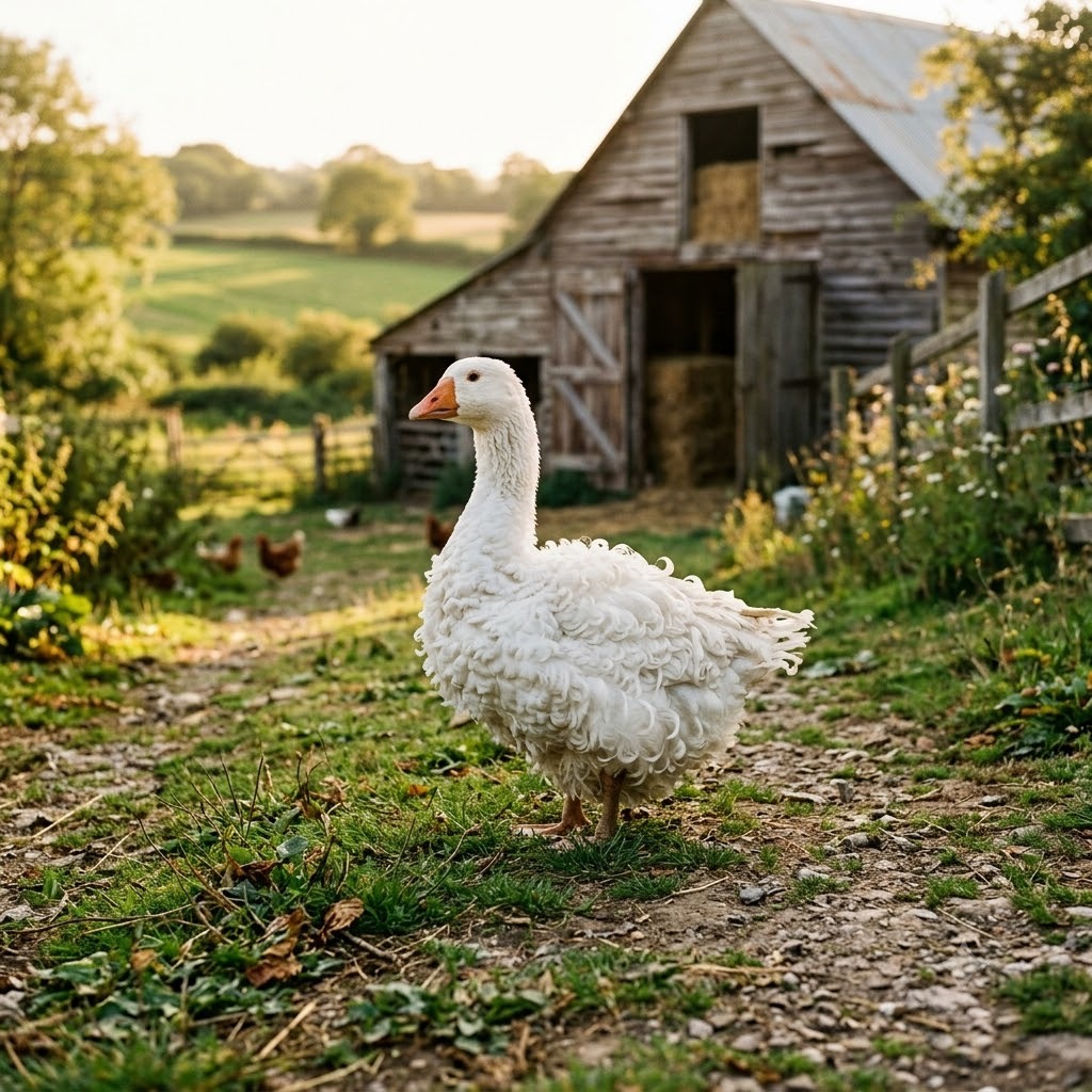 Sebastopol Goose