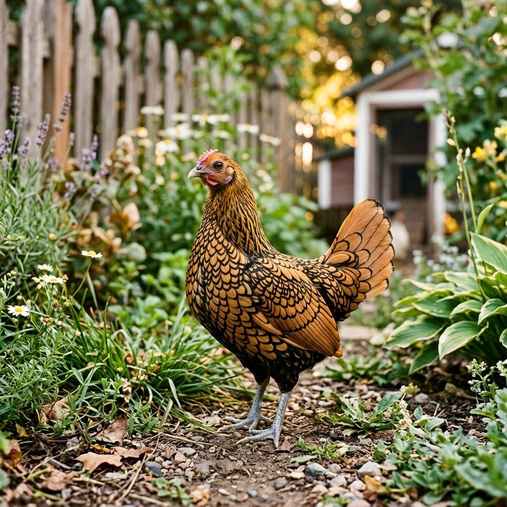 Sebright Bantam
