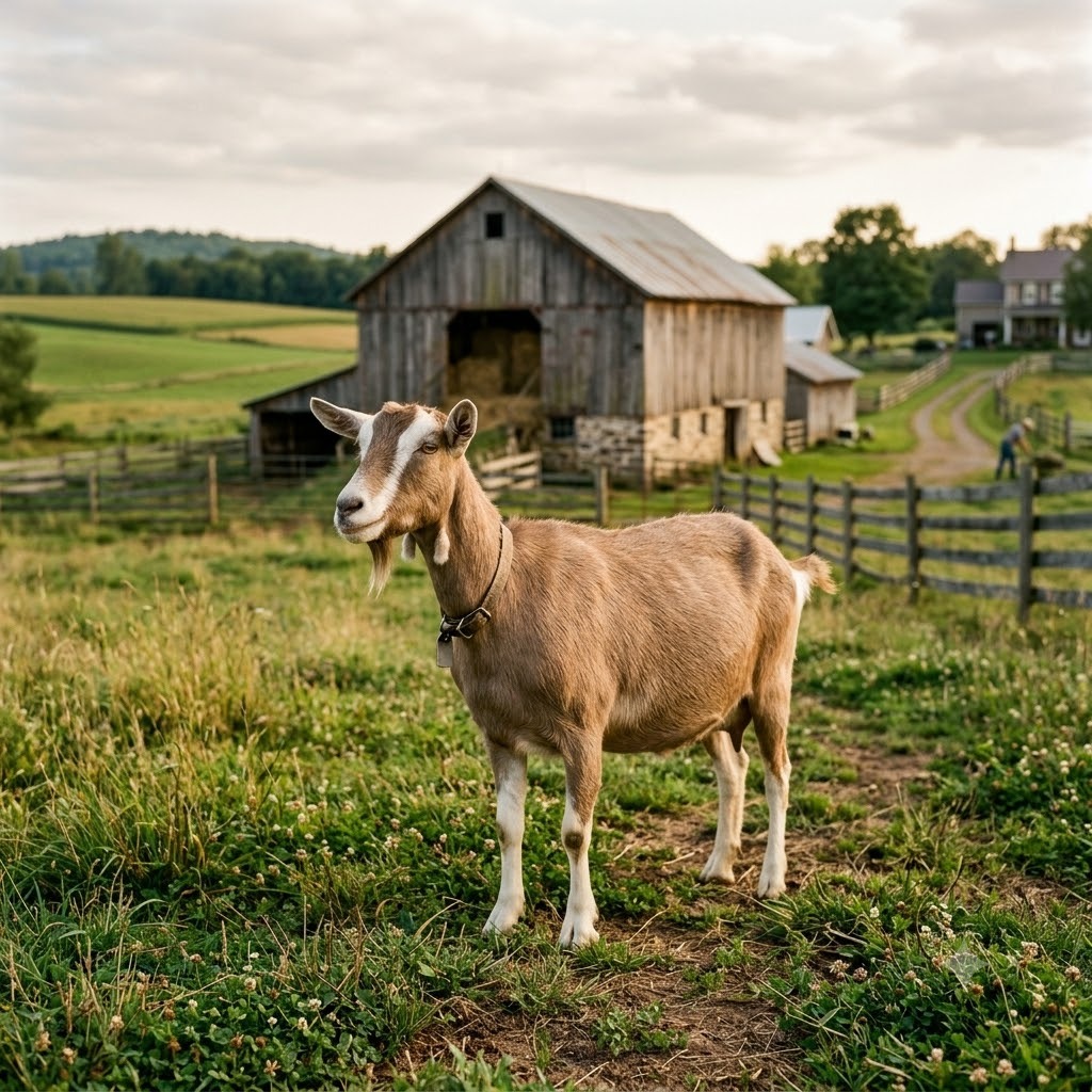 Toggenburg Goat