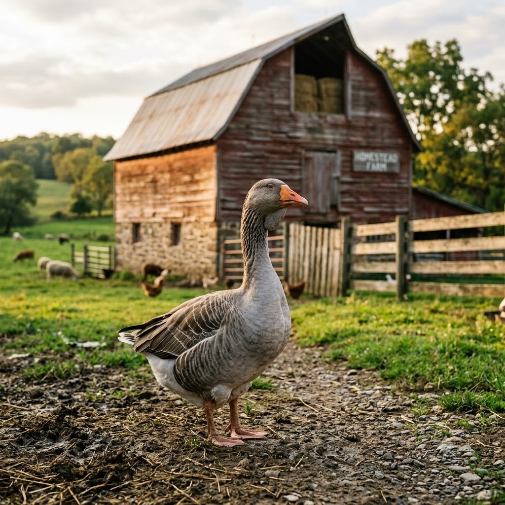 Toulouse Goose