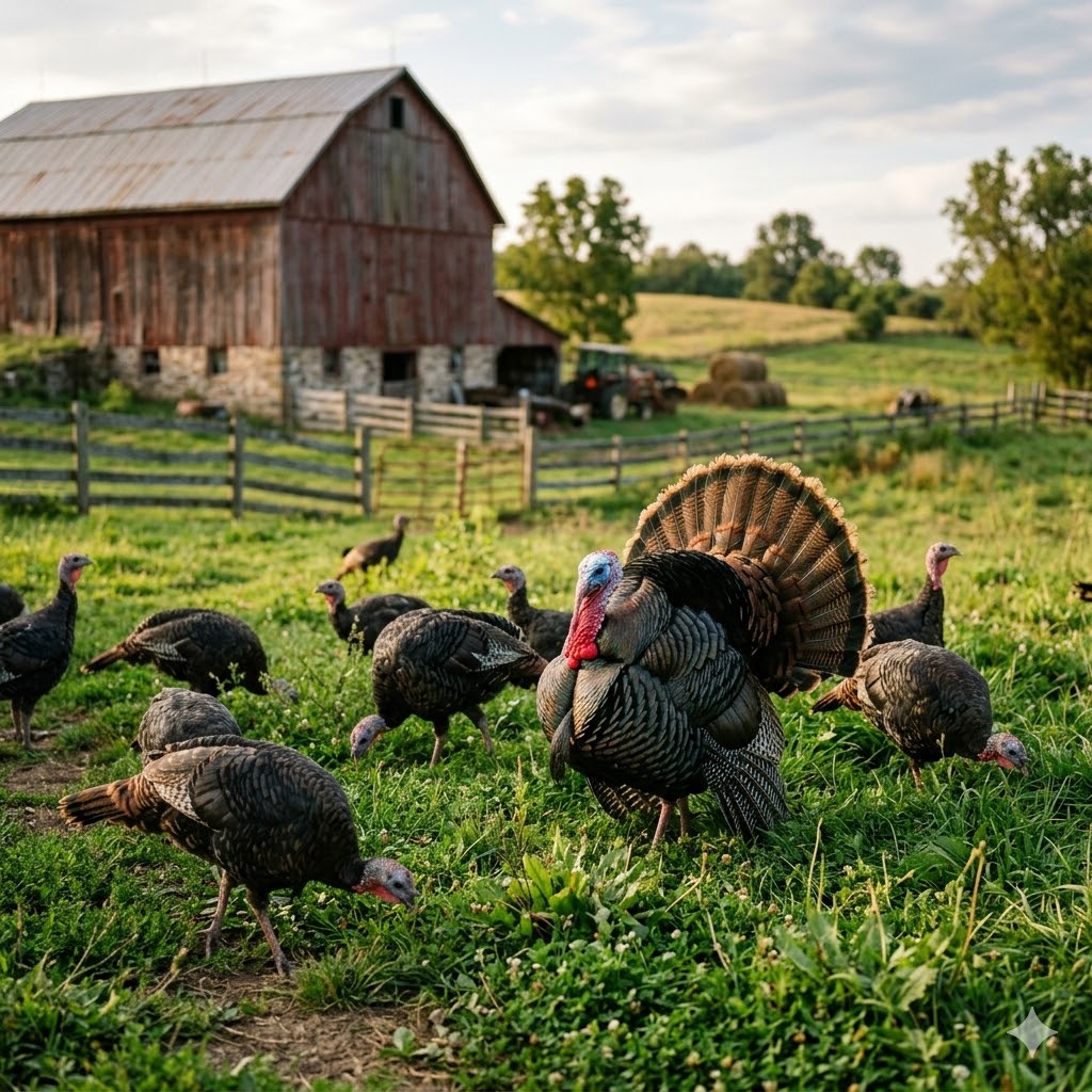 Turkeys