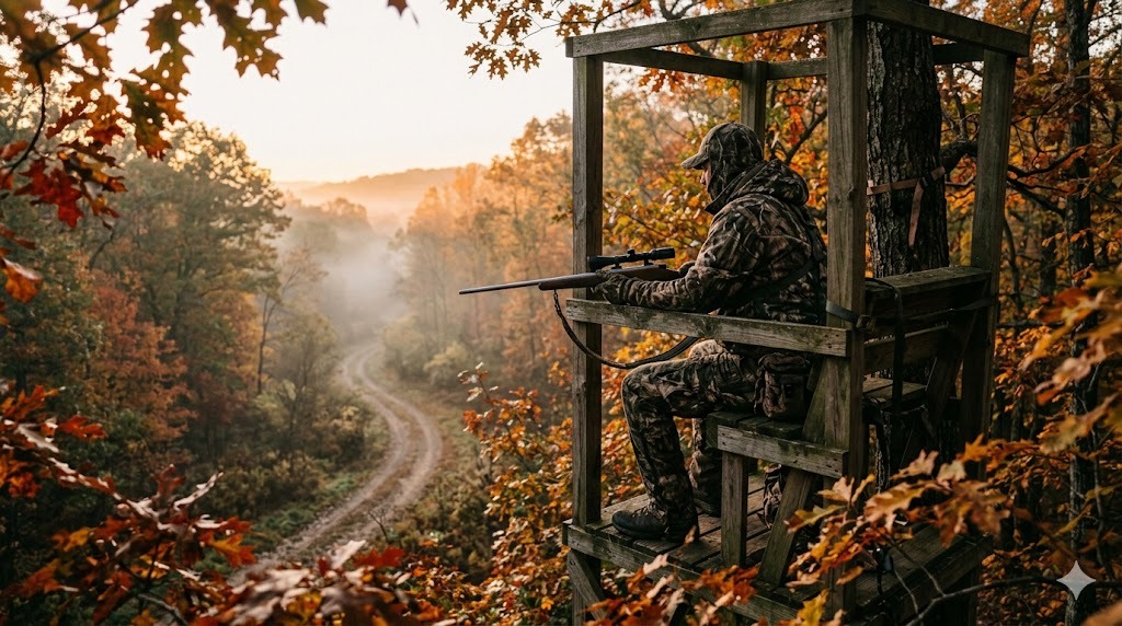 Stand & ambush hunting