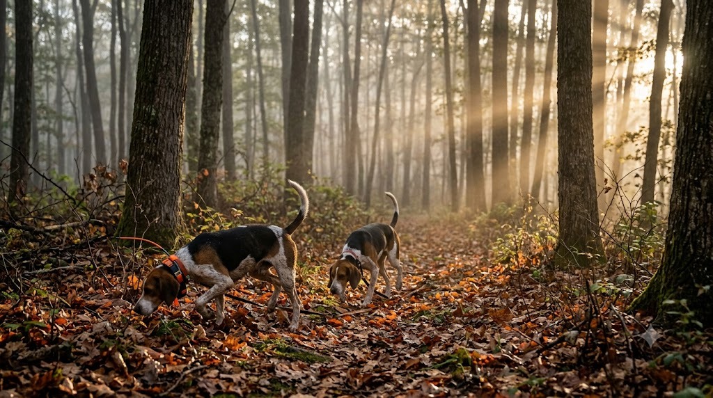 Hunting hounds