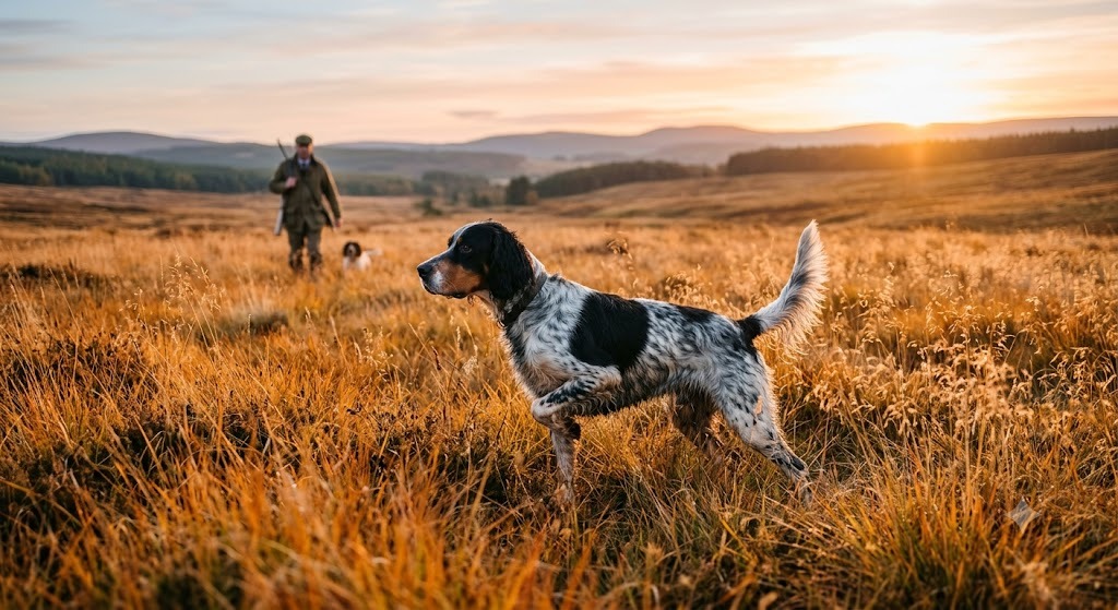 Pointing dogs and setters