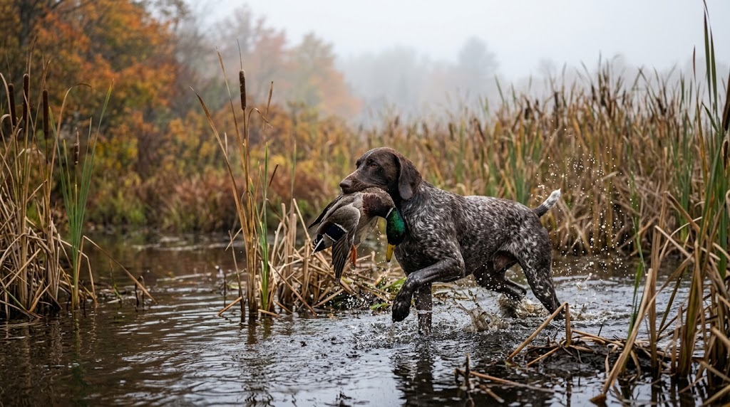 Versatile HPR gun dogs