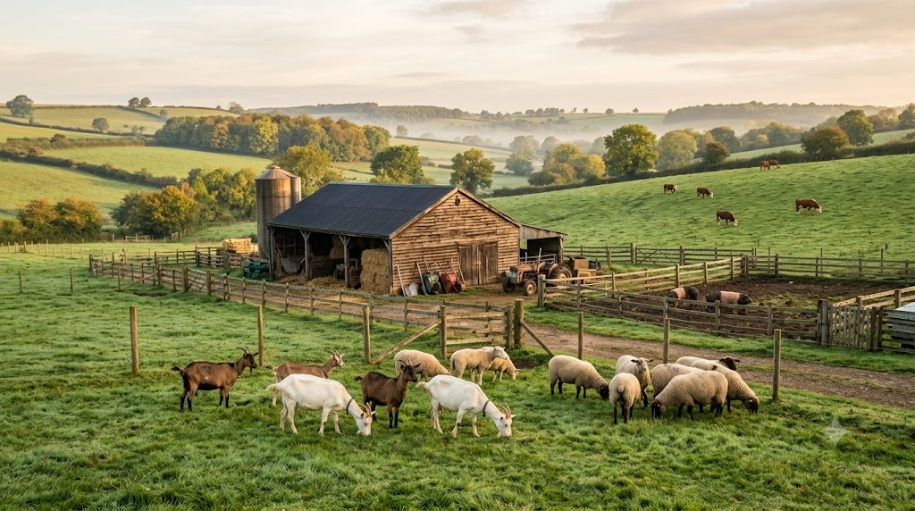 Homestead livestock