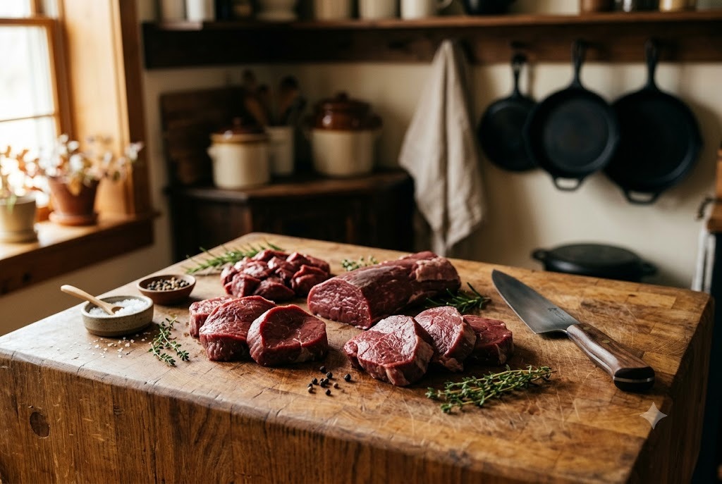 Venison Cuts