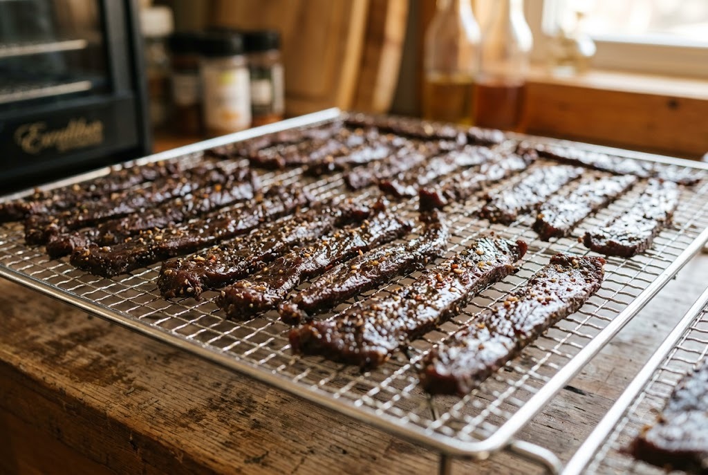 Jerky & drying