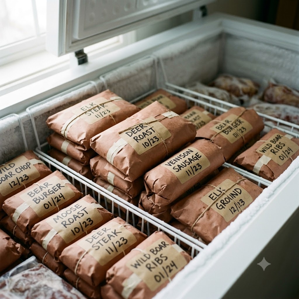 Freezer Inventory