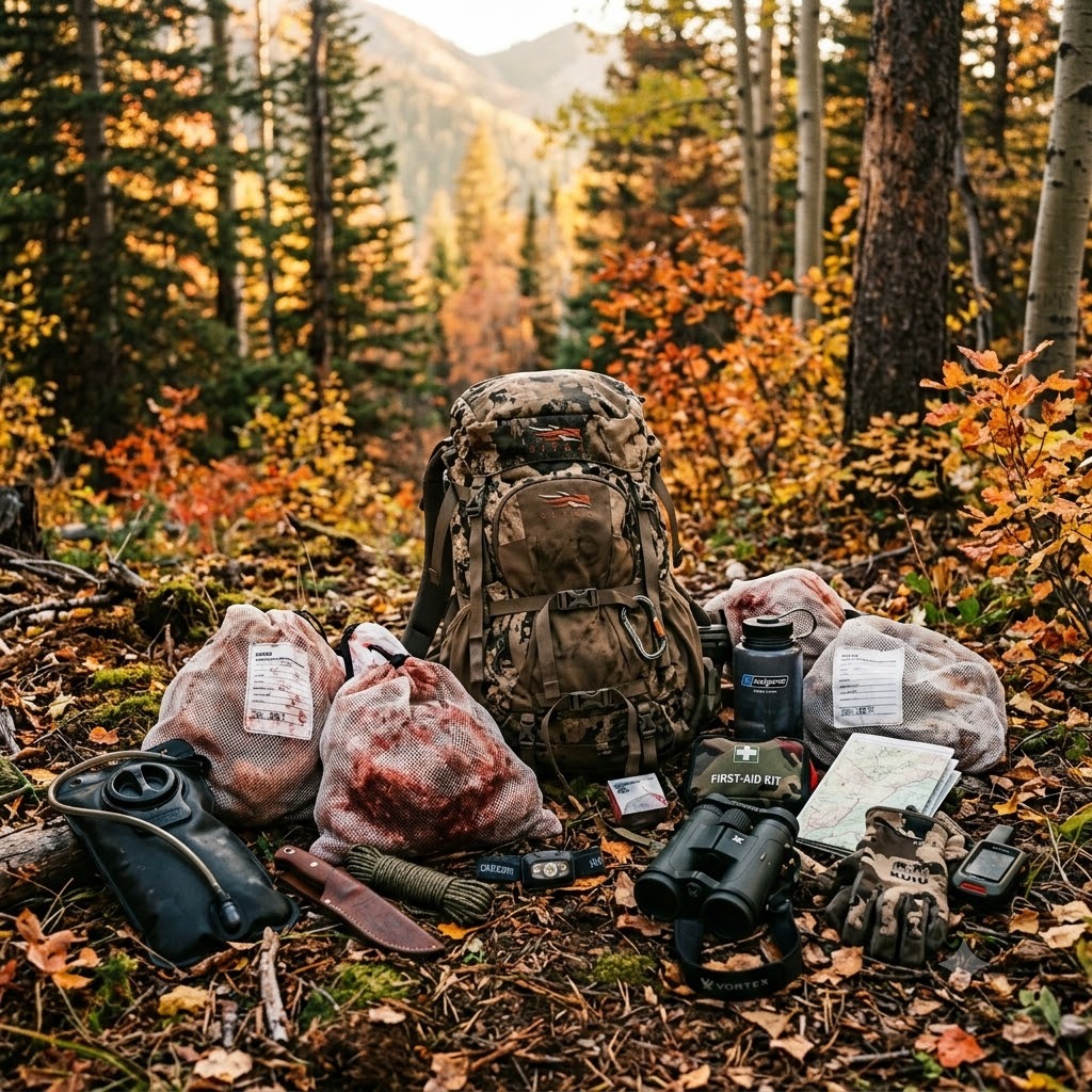 Pack-Out Checklist
