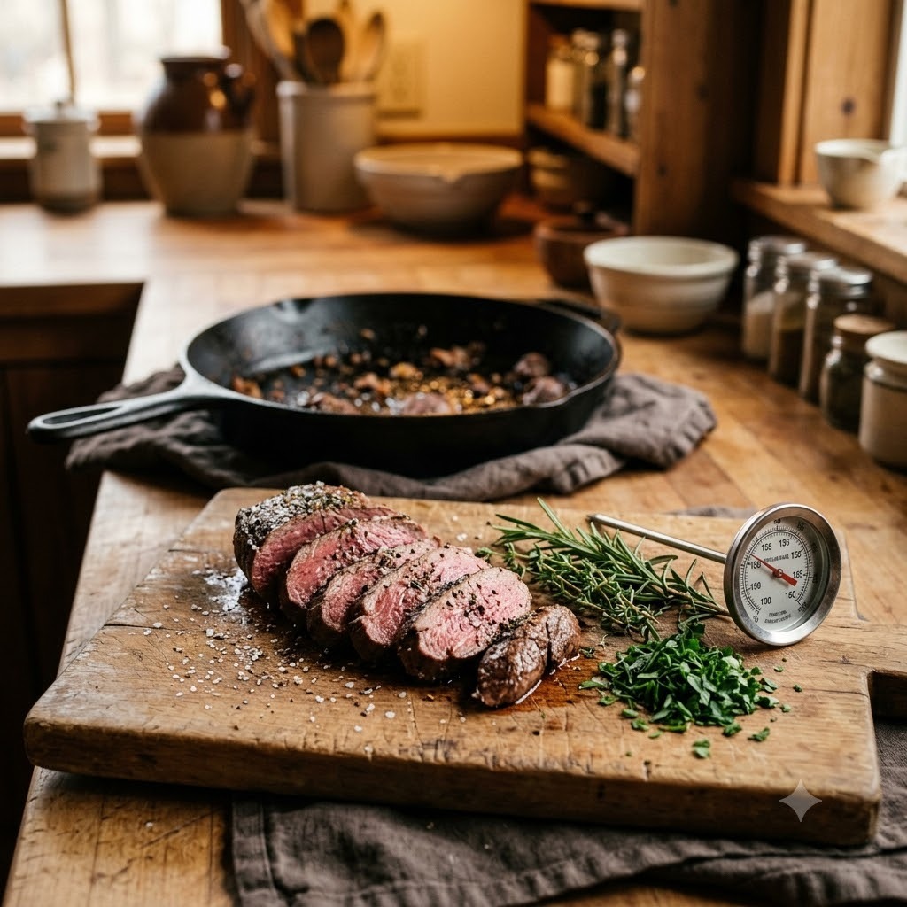 Wild Game Cooking Matrix